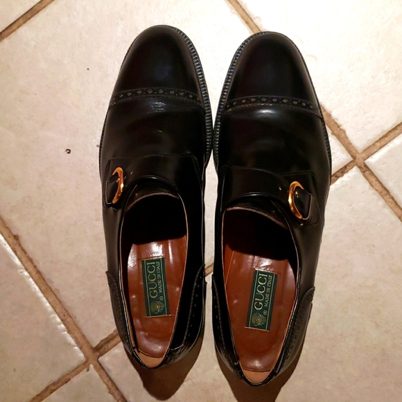 MEN'S AUTHENTIC GUCCI SHOES - Picture 1 of 4